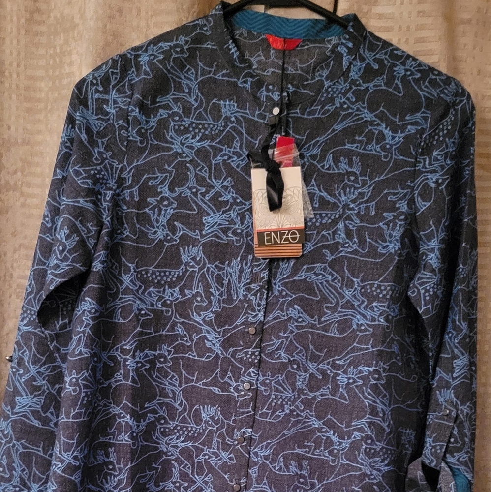 Long sleeve button up